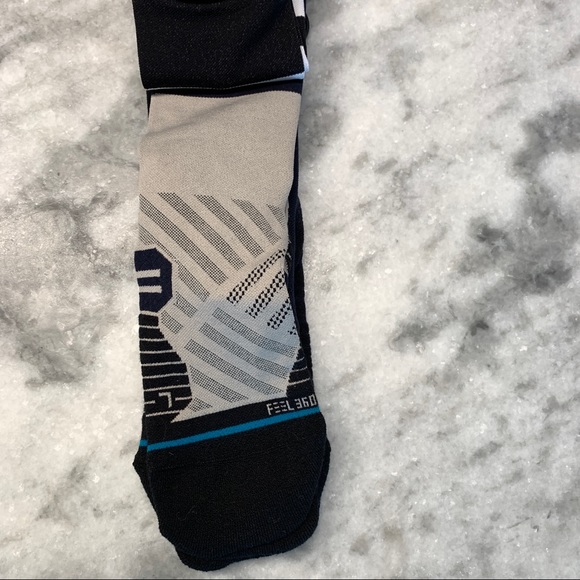 STANCE performance crew socks (3pk) size med nylon blend arch support - Picture 3 of 11